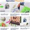 Diamond Painting Kits Hanging Pendant, Special Shaped Crystal DIY Flowers Dragonfly Diamond Art Hanging Sign Double-Sided Pattern Window Pendant Ornament for Home Decoration and Gift